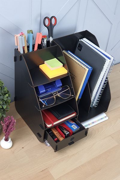 Design OTTO Focus Modest Drawers A4 Document Rack Desktop Organizer