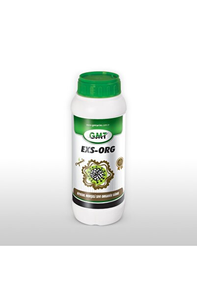 GMT Exs-org 1 Lt ( Bitkisel Menşeli Sıvı Organik Gübre )