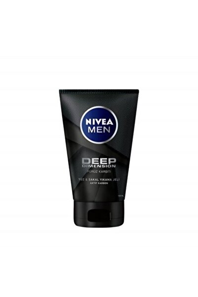 NIVEA Yüz & Sakal Yıkama Jeli 100ml..