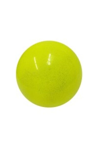 Gymo Cimnastik Topu 18cm Simli Sarı