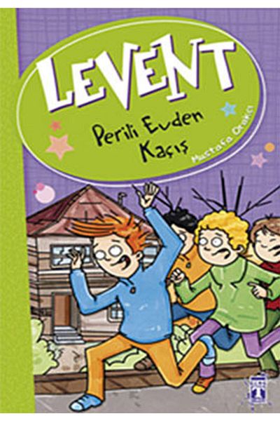 Timaş Çocuk Levent - Escape from the Haunted House; Levent and Taffia +9 Years