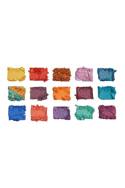 MAKEUP REVOLUTION لوحة ظلال عيون نباتية - ليالي برية