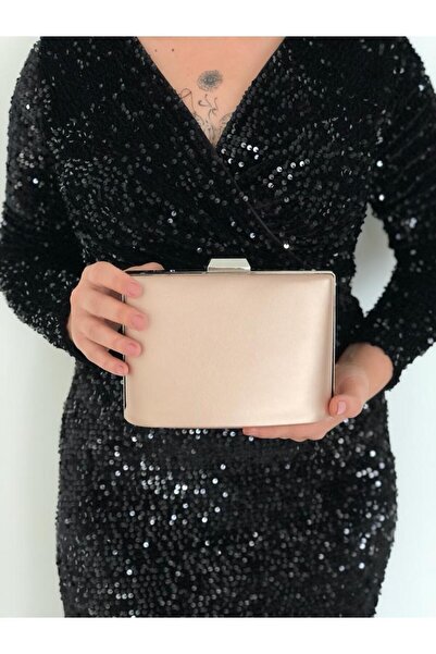 Sh Poly Geantă pentru rochie de seară cu mâner din pânză