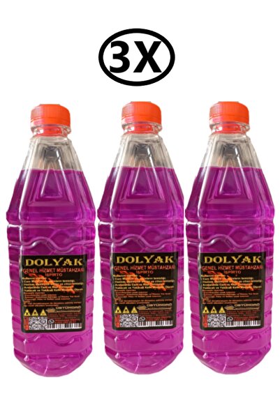 DOLYAK SIVI YAKIT 1 Litre Ispirto Yakıt Deney Laboratuar Ateş Tutuşturma Yakı...