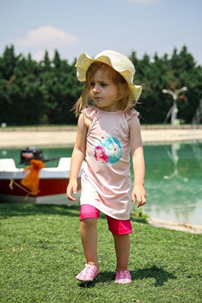 Marina Παιδικό μαγιό σε σκόνη Mermaid με σχέδιο Hijab K2203