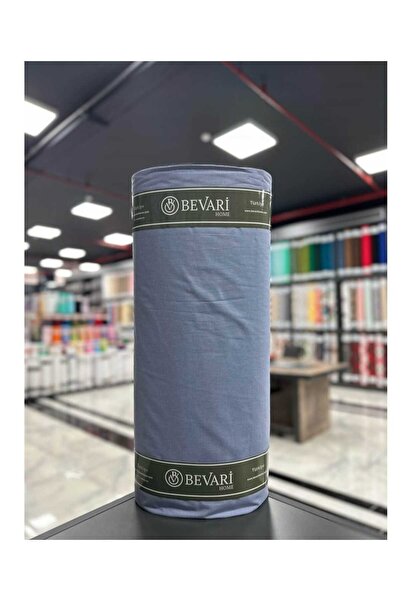 Gasel Home 1 TOP 30 METRE %100 PAMUK AKFİL - POPLİN NEVRESİMLİK ÇARŞAFLIK DÜZ RENK KUMAŞ
