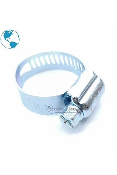 Orjinal Thick Type Clamp with Screw 20X32mm (Hose Clamp)
