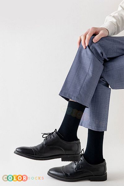 Color Socks 5 пакета ежедневни мъжки тънки летни чорапи от бамбук (С ФУНКЦИЯ ПРОТИВ ИЗПОТЯВАНЕ)