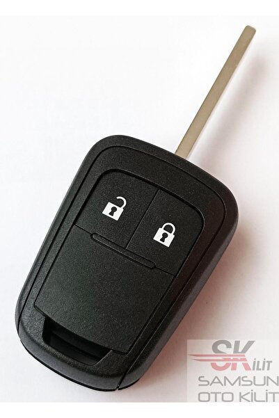 skilit samsun oto kilit Opel Astra J Insignia Anahtar Kabı Kumanda Kabı Oto A...