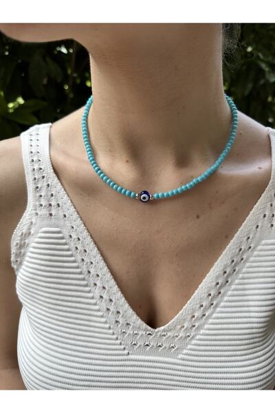 wanwa aksesuar مزيج قلادة العين الشريرة