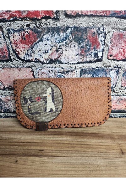 Şaşıkedi HANDMADE BOHEMİAN KADIN CÜZDAN