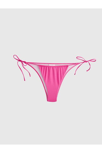 LC Waikiki Schlichtes Damen-Bikiniunterteil mit Bindedetail