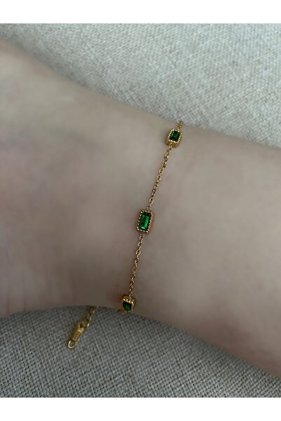 Pinery Jewels Women's Steel Tarnish Resistant Anklet (20 cm + 5 cm)