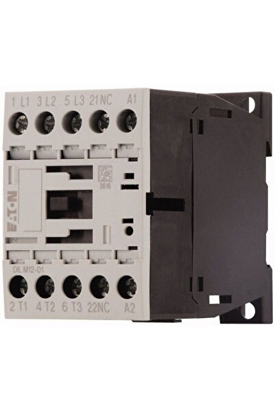 Eaton DILM12-01(24V50/60HZ) Güç Kontaktörü (bobină AC) 12A 1NK