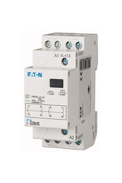 Eaton Z-S230/4S Darbe Akım Anahtarı, 230VAC, 16A 4NA