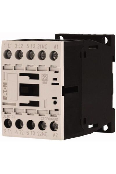 Eaton DILM7-01-EA(230V50HZ,240V60HZ) Güç Kontaktörü