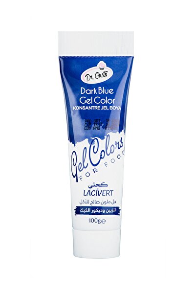 Dr. Gusto Dr Gusto Lacıvert Tüp Jel Boya 100 Gr