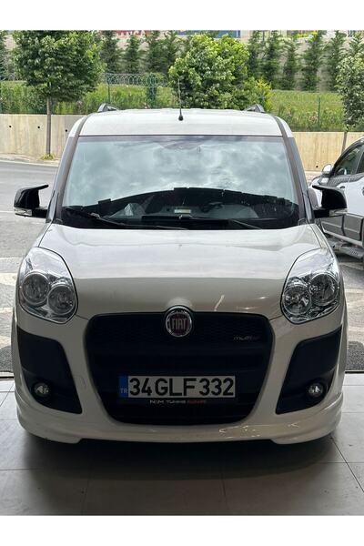 NamTuning Fiat Doblo Ön Tampon Eki Karlık 2010-2015 Arası Uyumlu D3 Kasa Boyasız