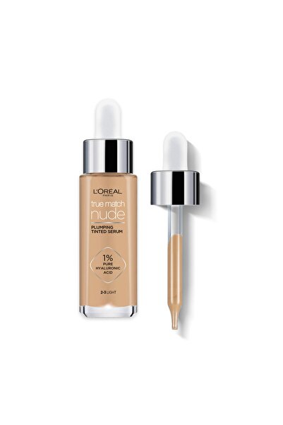 L'Oreal Paris L'Oréal Paris True Match Nude Fondöten Serum 2-3 Light