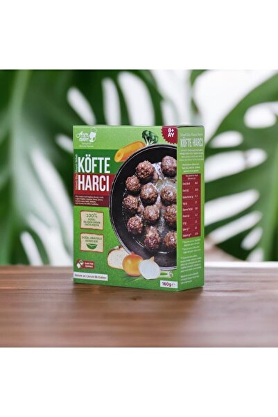 Aşçı Anne Sebzeli Ekşi Mayalı Bebek Köfte Harcı