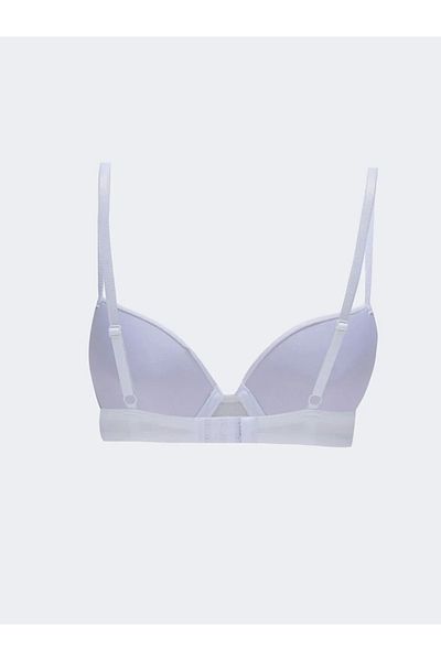 LC Waikiki Sutien tricou uni cu sârmă pe jumătate căptușit