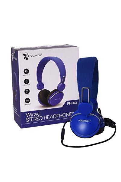 bidünya iletişim FULLTECH FH02 KABLOLU KULAKÜSTÜ KULAKLIK
