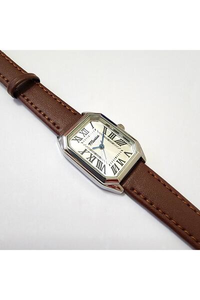 Marlas ساعة يد نسائية ريترو