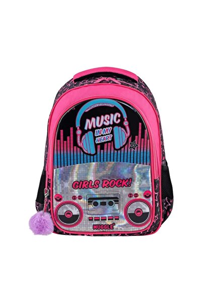 MUGGLE Σχολείο Τσάντα Τμήμα Τσάντα Μουσική Μαύρο Δημοτικό Σχολείο Τμήμα 1