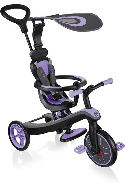 Globber Explorer 4 in 1 Bisiklet Lila