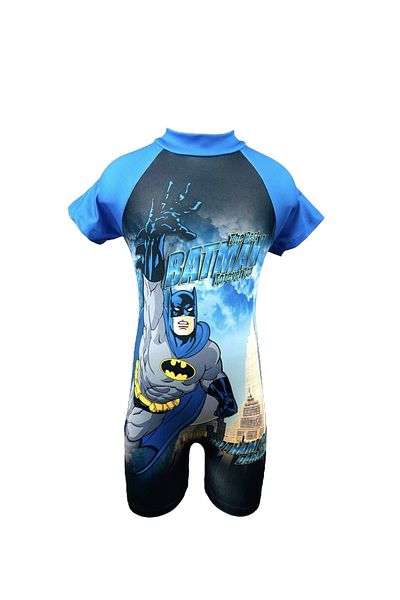 Rs Ramuni Costum de baie salopetă băiat-Batman