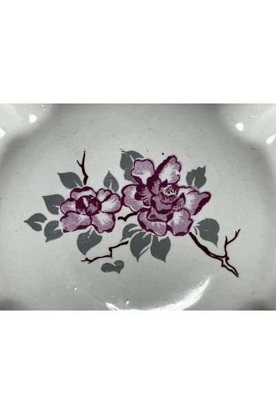 tayfuntufan antika koleksiyon τασάκι μισής πορσελάνης 11,5 cm x 11,5 cm
