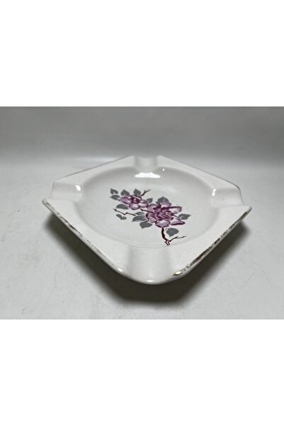 tayfuntufan antika koleksiyon півкругла порцелянова попільничка 11,5 см x 11,5 см