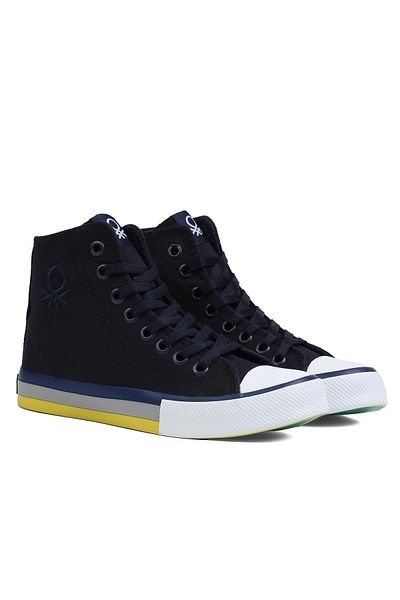 Benetton ®| BN-90189 - Dark Navy Blue - Women's Sports Shoes