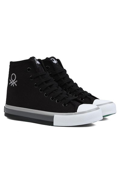 Benetton ®| BN-90192 - Black - Men's Sports Shoes