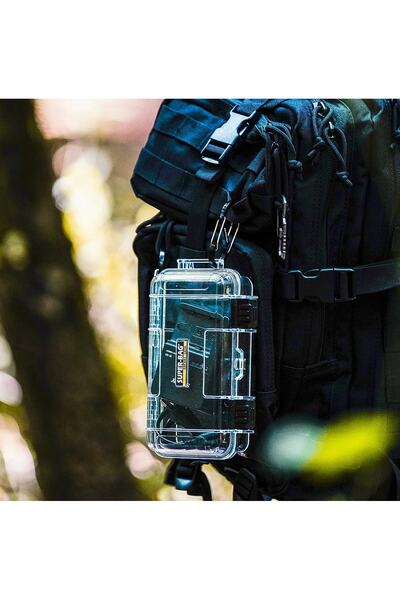 Superbag 3 Adet Orta Suya Dayanıklı Saklama Kutusu Süngersiz - SF-1690-3