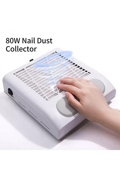 SİNKA Dust Collection Device 80W nail electric dust collector powerful nail dust 2128
