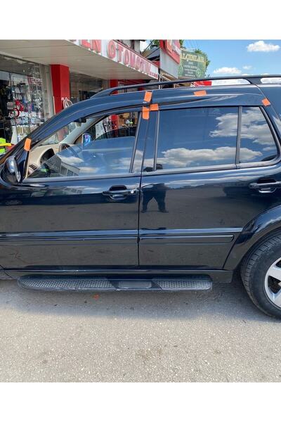 MKM Mercedes ML 320 2005 Model ve Üzeri 4'lü Mugen Cam Rüzgarlığı