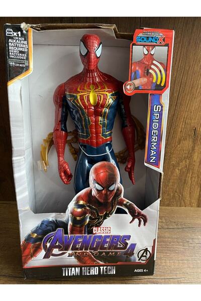 scntoys Spiderman Figür Örümcek Adam Figür Ahtapot Kollu Spiderman Figür Sesl...