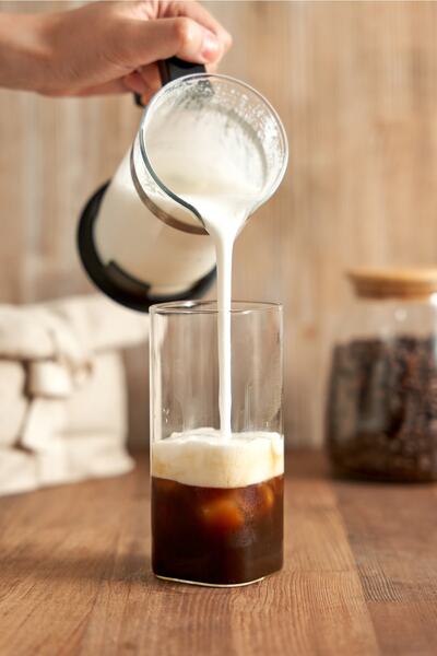 FH finehome نيفادا تريند كوب زجاجي بوروسيليكات 4 قطع 400 مل