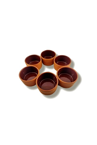 çömlek diyarı SUFLE KASE 6’LI TAKIM