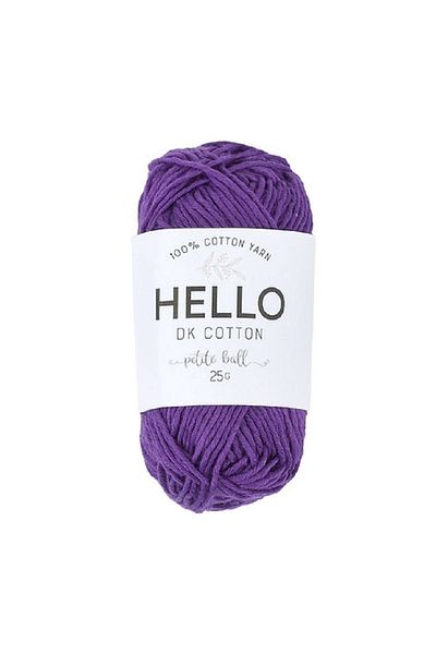 Hello DK 2 Τεμάχια 25 Γρ. Πλεξούδα, Punch και Amigurumi Νο: 143