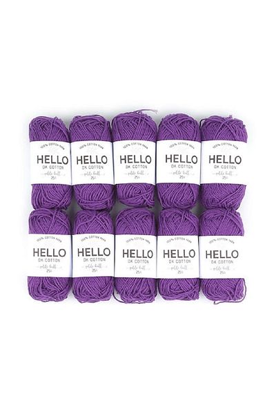 Hello DK 2 Τεμάχια 25 Γρ. Πλεξούδα, Punch και Amigurumi Νο: 143