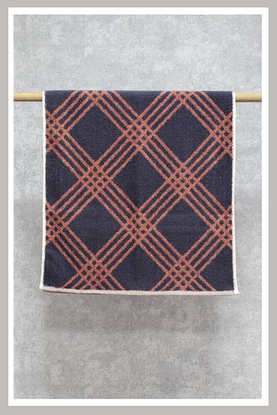 Class 100% Combed Cotton 50x100 Yarn Dyed Set of 2 Diamond V2