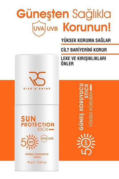 Rise & Shine Cream Sun Stick