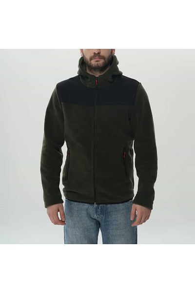 Nadlıfe Store Carvos Fashion Garnished Hooded Men's Fleece