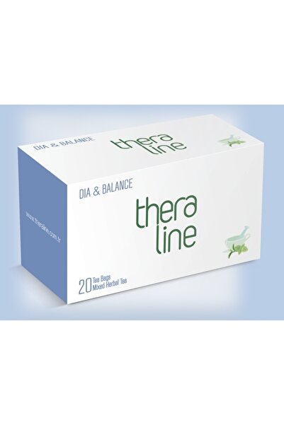 Theraline Dia Balance Bitki Çayı (İnsülin Direncine Karşı) 1x20 li kutu