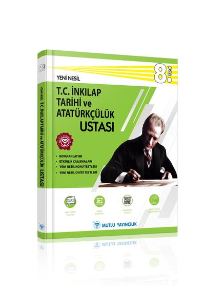 Mutlu Yayıncılık T.C.İNKİLAP TARİHİ 8.SINIF