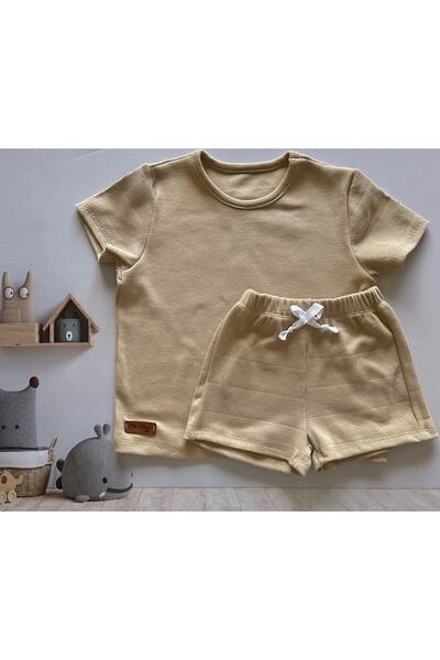 Peri Masalı Bebek/Çocuk Basic Şortlu Takım