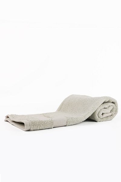 Taka Fabrics منشفة وجه للضيوف من القطن 100% من ويف، مقاس 40x70 سم، عظمة