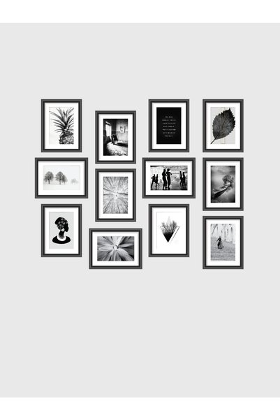 Tooall Modern Style 12 Parçalı Mdf Tablo